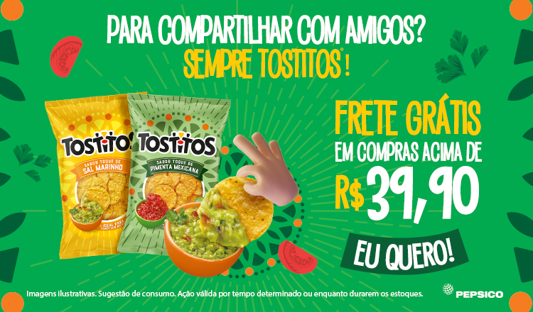 Frete Grátis Pepsico 7 á 13/07